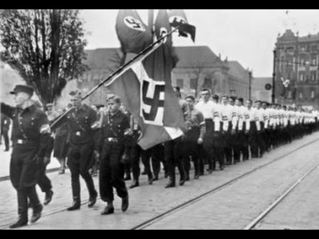 el comienzo la invasión a Polonia