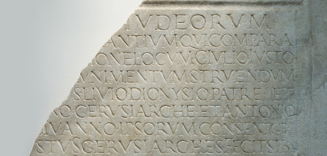 Alfabeo latino (Romano)