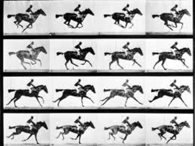 One Of the first 'films' ever made