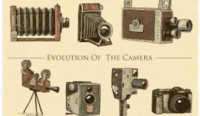 The First Camera Invented