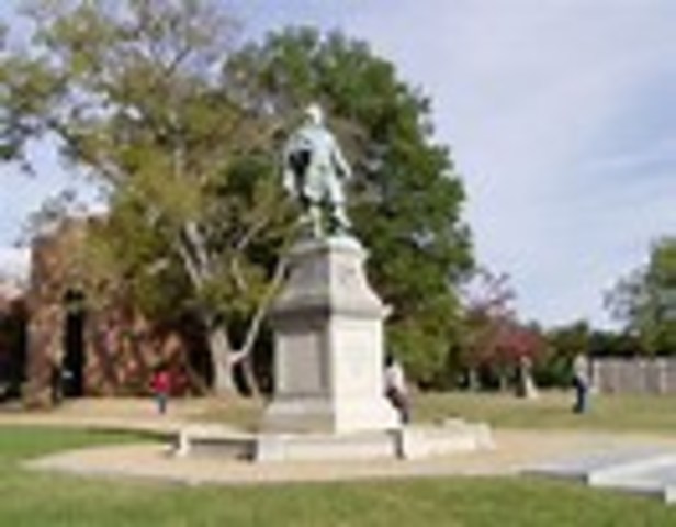 First permanent egkish settlement in North America is established at Jamestown, Virginia