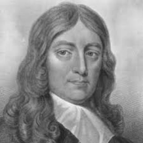 John Milton begins Paradise Lost