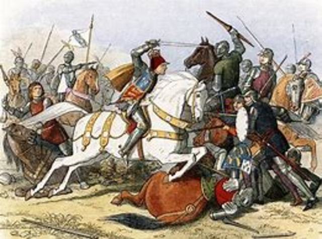 Richard lll is killed in battle