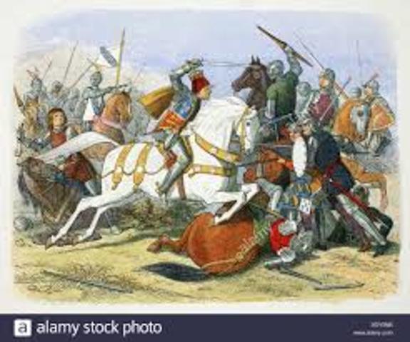 Richard III is killed in battle