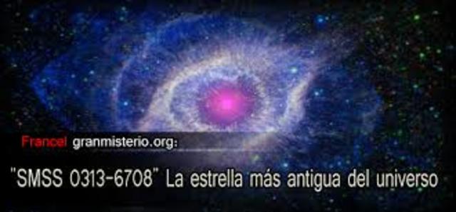 La estrella mas antigua