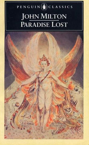 John Milton begins Paradise Lost