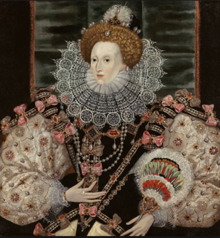 Elizabeth I becomes queen of England