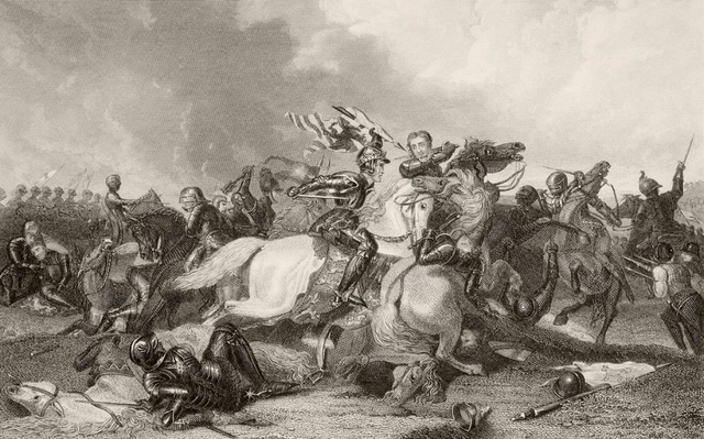 Richard lll is killed in battle