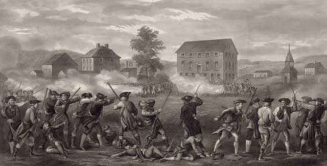 Battles of Lexington and Concord