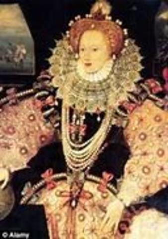 Elizabeth I becomes queen of England