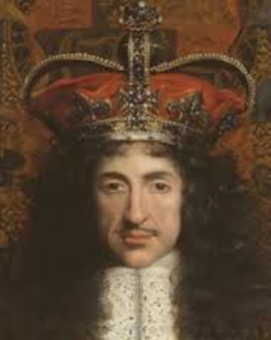Puritan Commonwealth ends; monarchy is restored with Charles ll