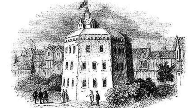 Globe Theatre is built in London