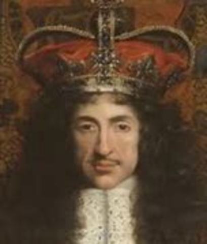Puritan Commonwealth ends; monarchy is restored with Charles II