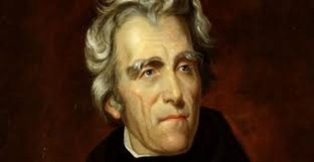 Andrew Jackson Elected President (1st Term)