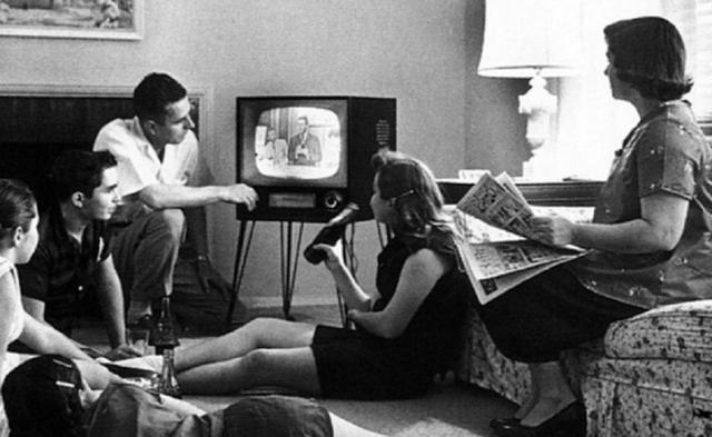 Primera transmisión de televisión