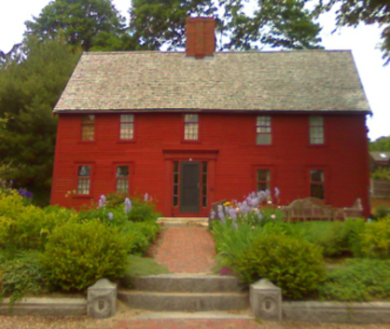 First Period house (1603-1730)