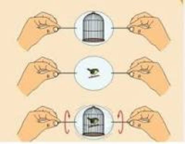 Invention of Thaumatrope