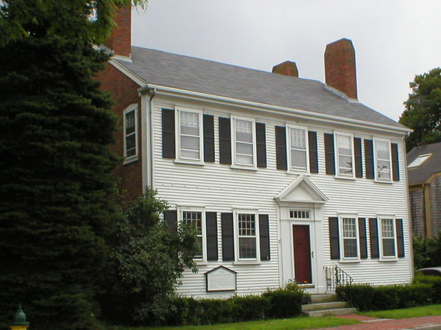 Georgian Colonial (1725-1780)