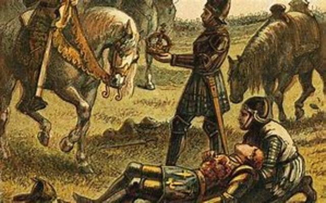 Richard 3 is killed in battle