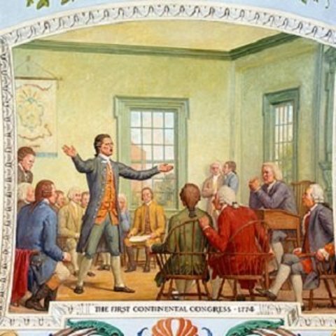 Creation of the First Continental Congress