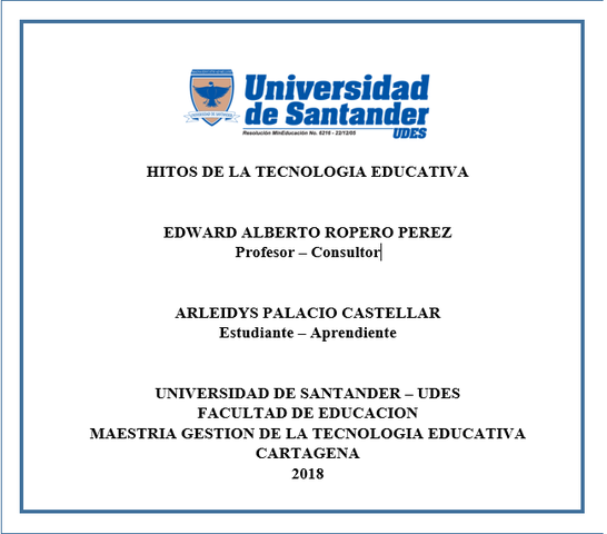 HITOS DE LA TECNOLOGÍA EDUCATIVA