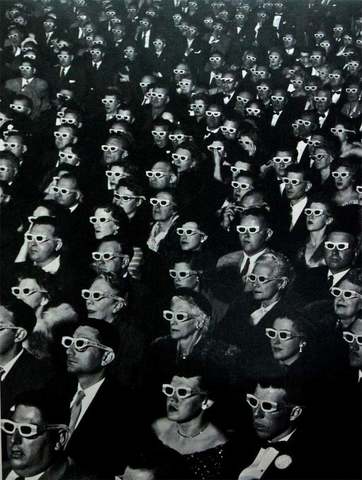 First 3-D Film