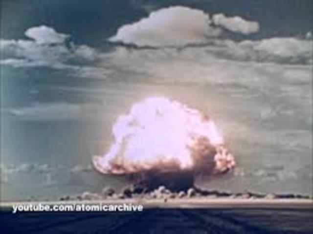 Soviet Bomb Test