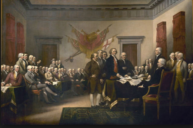 Creation of the Second Continental Congress