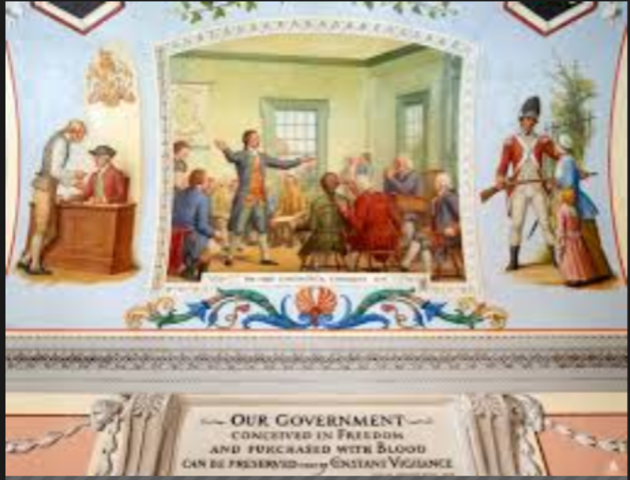 Creation of the First Continental Congress