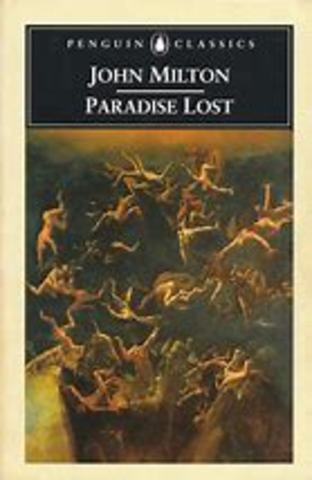 John Milton begins Paradise Lost
