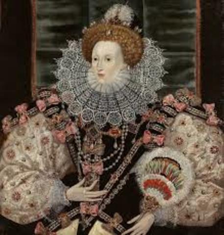 Elizabeth I becomes queen of England