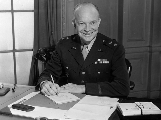 Eisenhower’s Massive Retaliation Policy