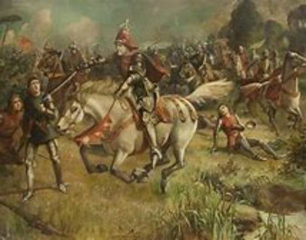 Richard lll is killed in battle