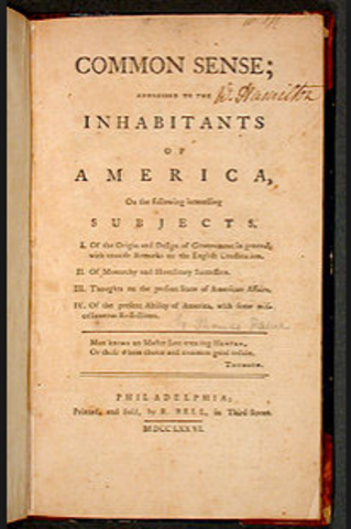 Writing and Distribution of Common Sense