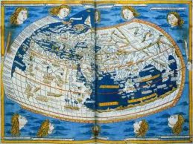 Mapa de Ptolemeo.