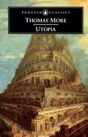 Thomas More's Utopia is published