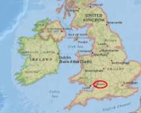 First English settlement in North America.