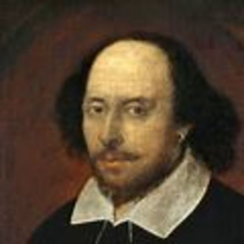 William Shakespeare, the Bard of Avon, is born