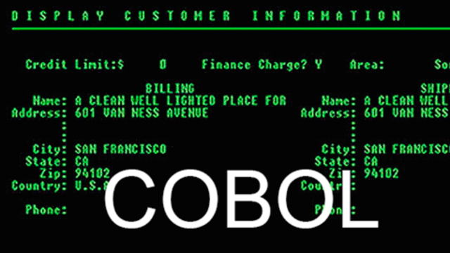 Lenguaje Cobol