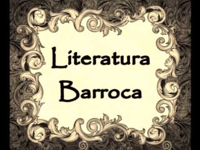 LITERATURA BARROCA