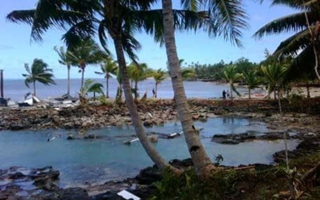 Samoa Earthquake