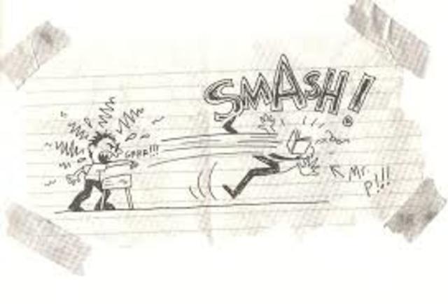 Junior's First Day of High School