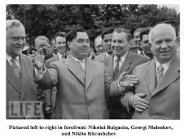Khrushchev Takes over