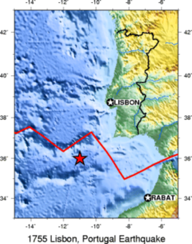 Lisbon Earthquake (Portugal)