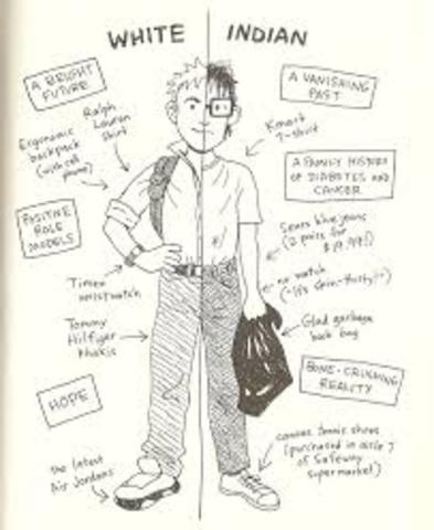 Junior's First Day at Reardan