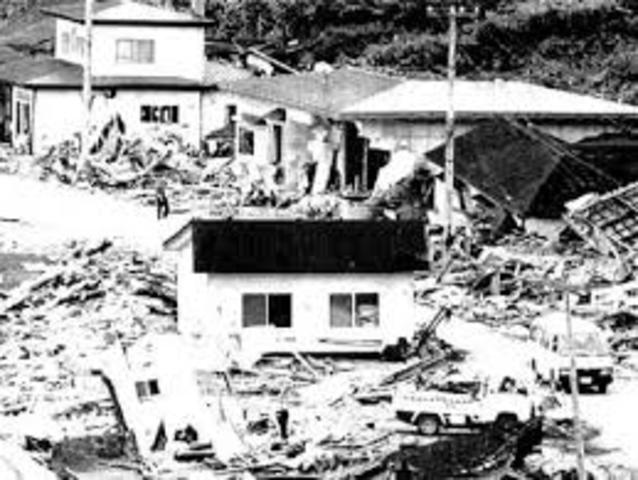 Hokkaido Earthquake (Japan)