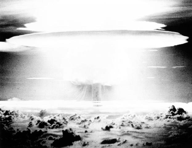 Soviet's First Atomic bomb test