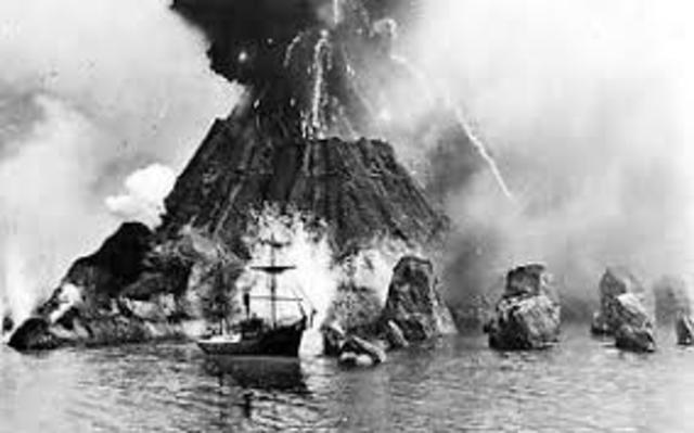 Krakatoa Eruption (Java/Sumatra)