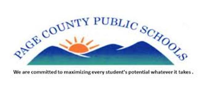 Worked at School in Page County