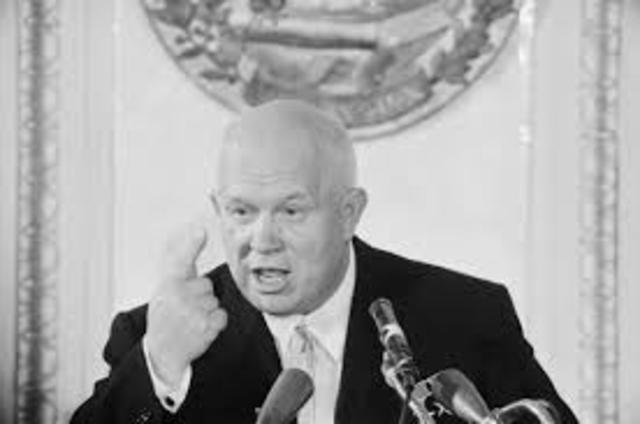 Khruschev Takes Over
